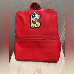 Disney Mickey Mouse Backpack NWT